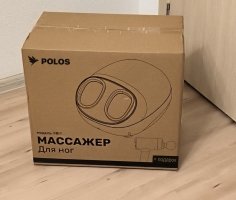 Массажер для ног POLOS FM-1 + массажер-пистолет